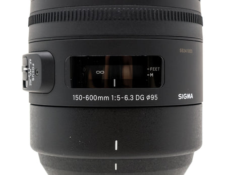 Sigma 150-600mm f/5-6.3 DG OS HSM Contemporary - Nikon Fit