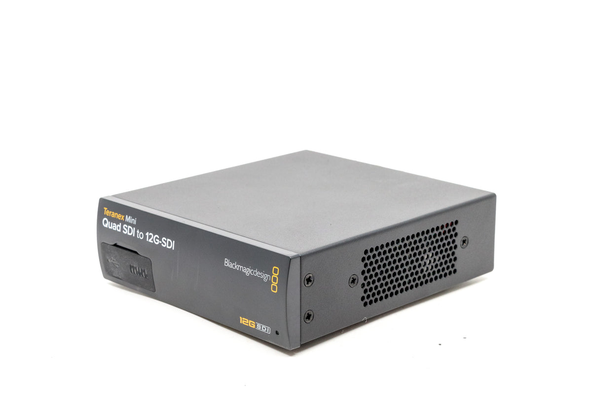 Blackmagic Design Teranex Mini Quad SDI to SDI 12G · main image