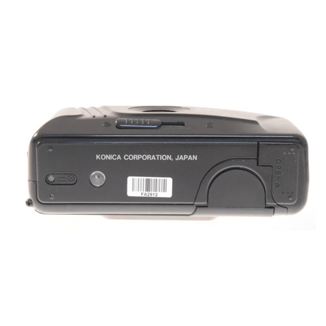 Konica Pop EF-80 - 35mm Film Camera