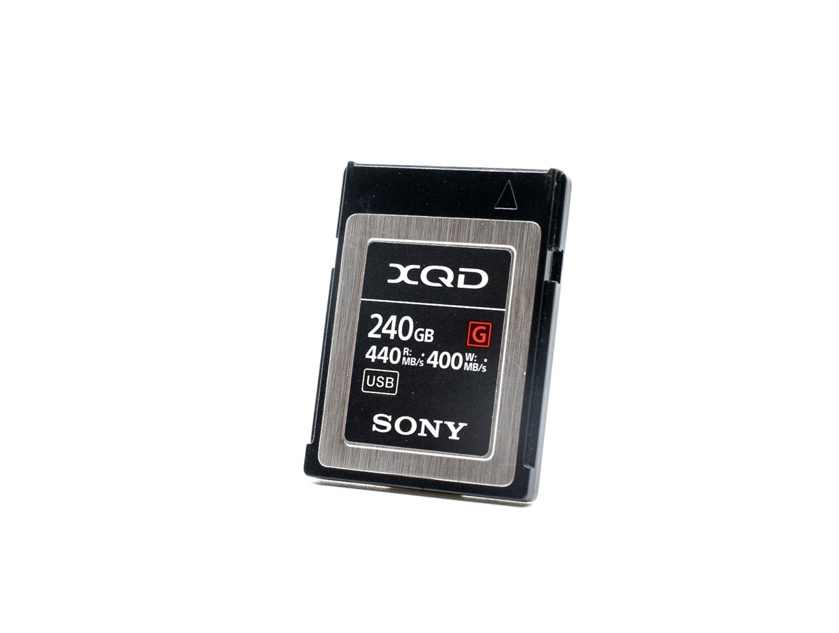 Sony XQD G 240GB 400MB/s Card · imagen principal
