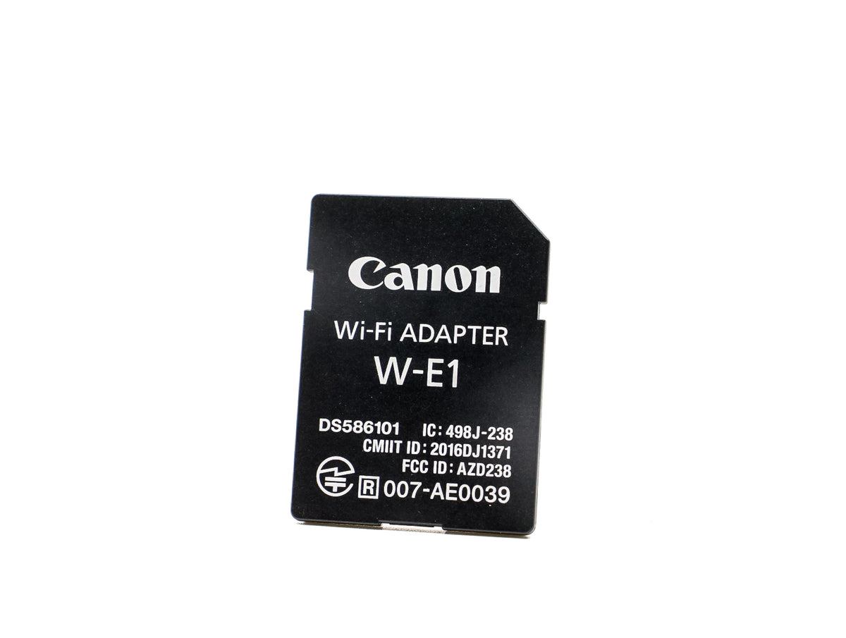 Canon W-E1 Wi-Fi Adapter · imagen principal
