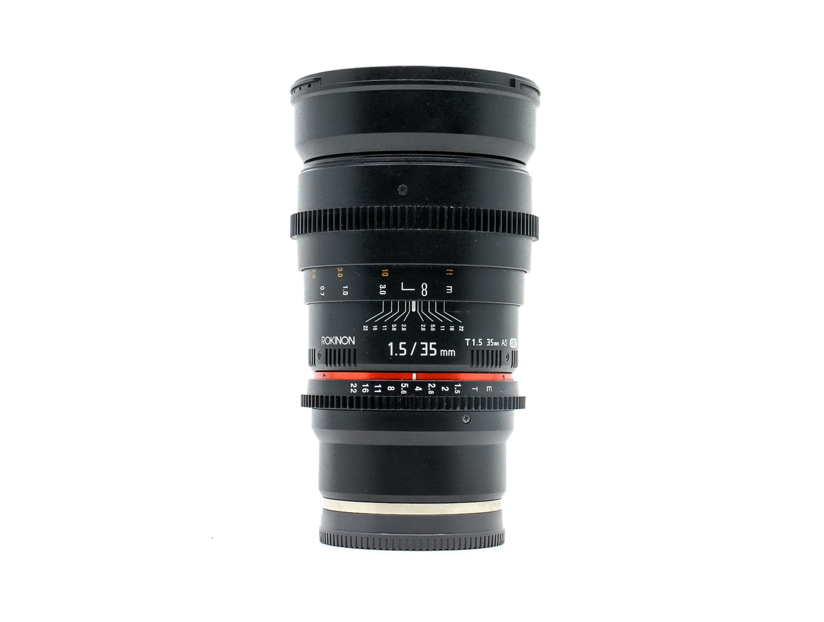 Rokinon 35mm T1.5 AS UMC - Sony FE Fit · imagen principal