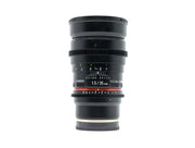 Rokinon 35mm T1.5 AS UMC - Sony FE Fit de segunda mano en Camera Market