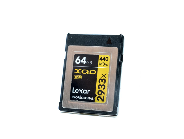 Lexar 64GB Professional 2933x XQD Card de segunda mano en Camera Market