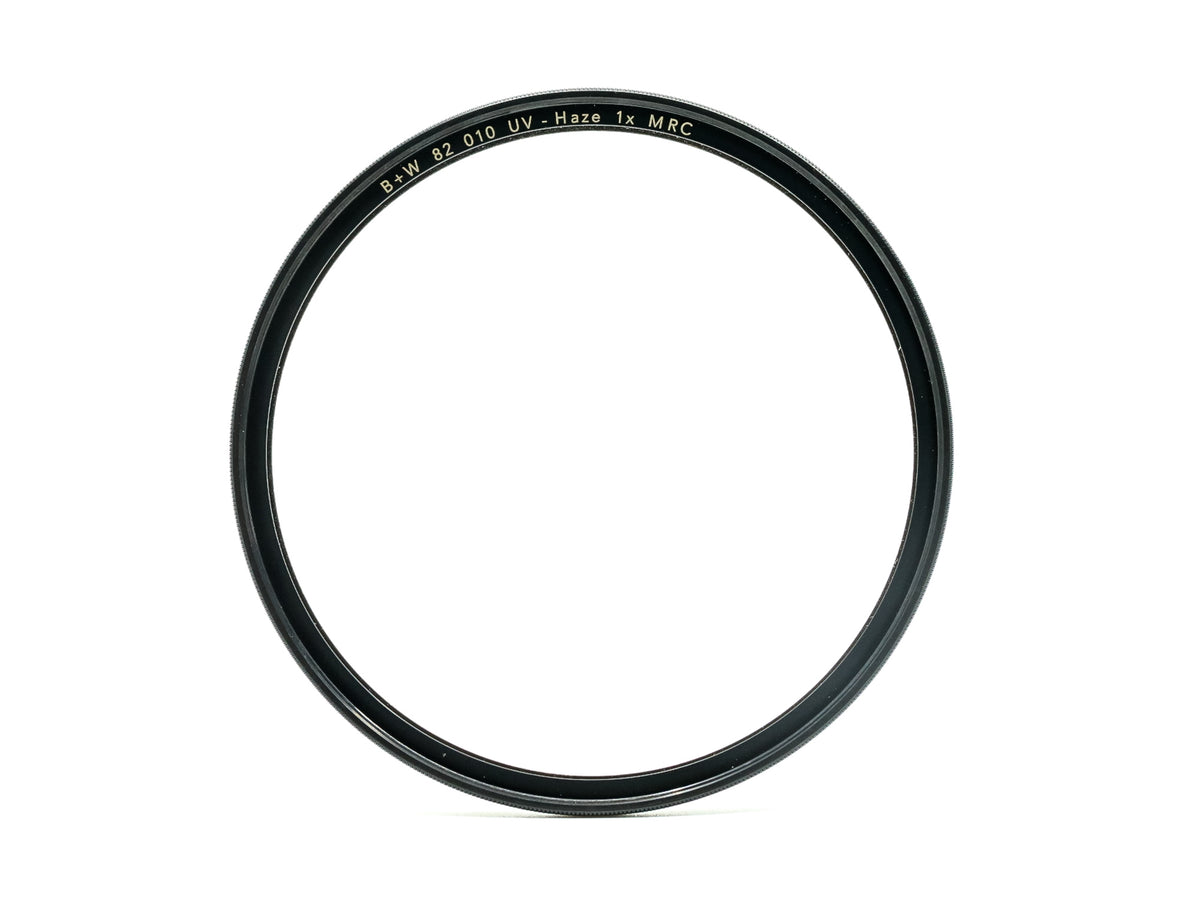 B+W 82mm F-Pro 010 UV-Haze MRC Filter · imagen principal