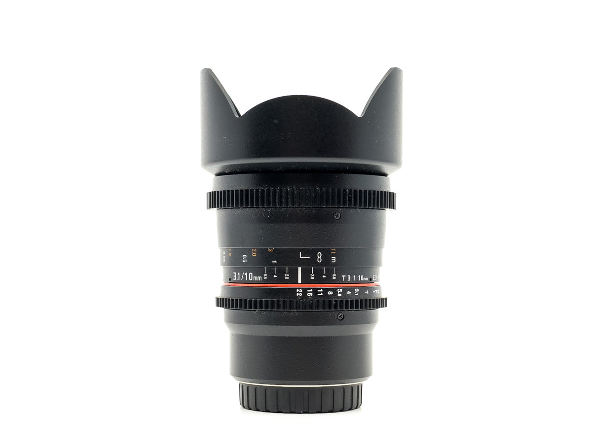 Samyang 10mm T3.1 ED AS NCS CS - Micro Four Thirds Fit · imagen principal