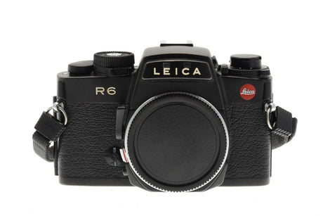 Leica R6 - Cuerpo de cámara fotográfica Leica R6 Negro (Reacondicionado)