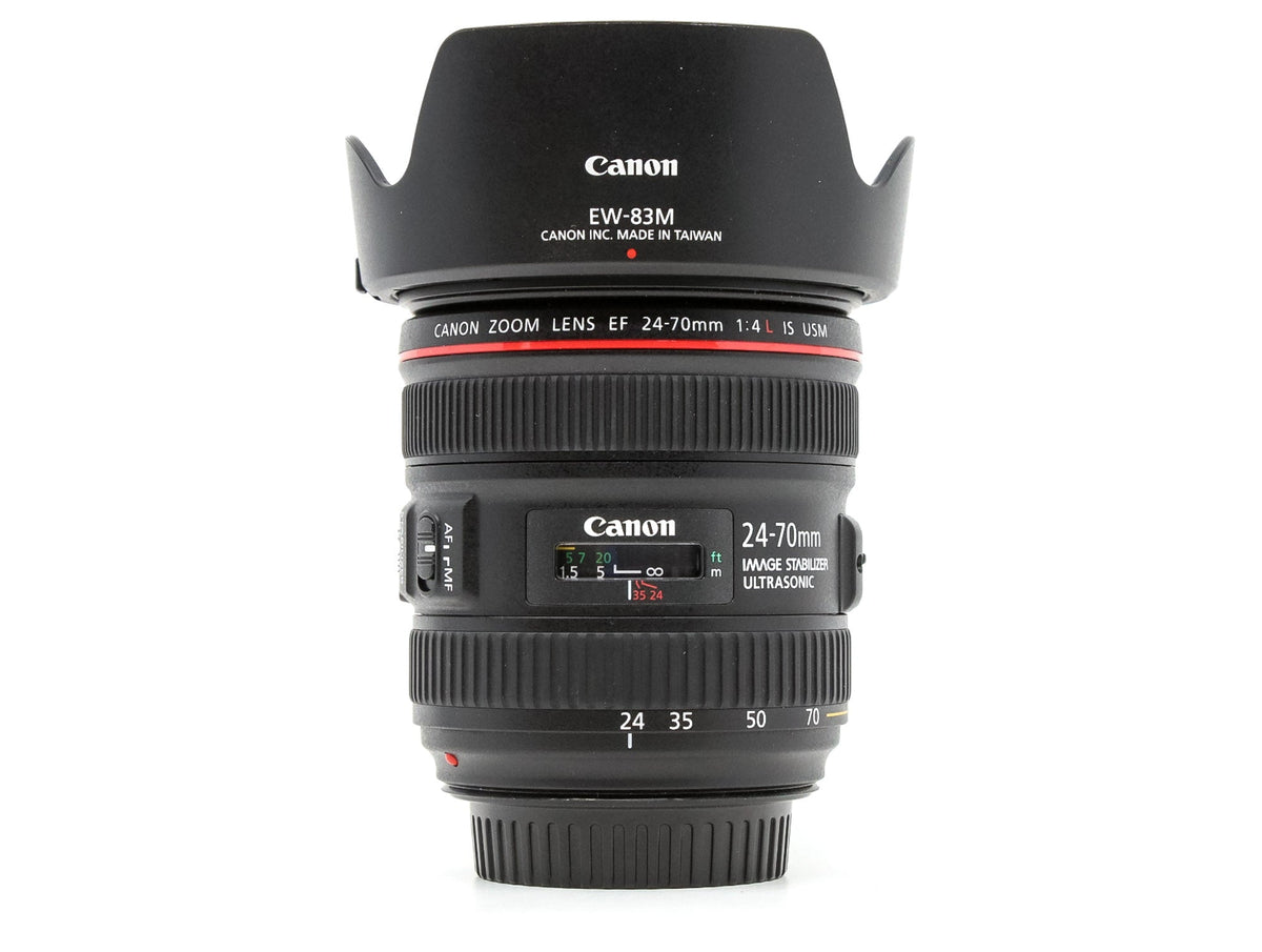 Canon EF 24-70mm f/4 L IS USM · imagen principal