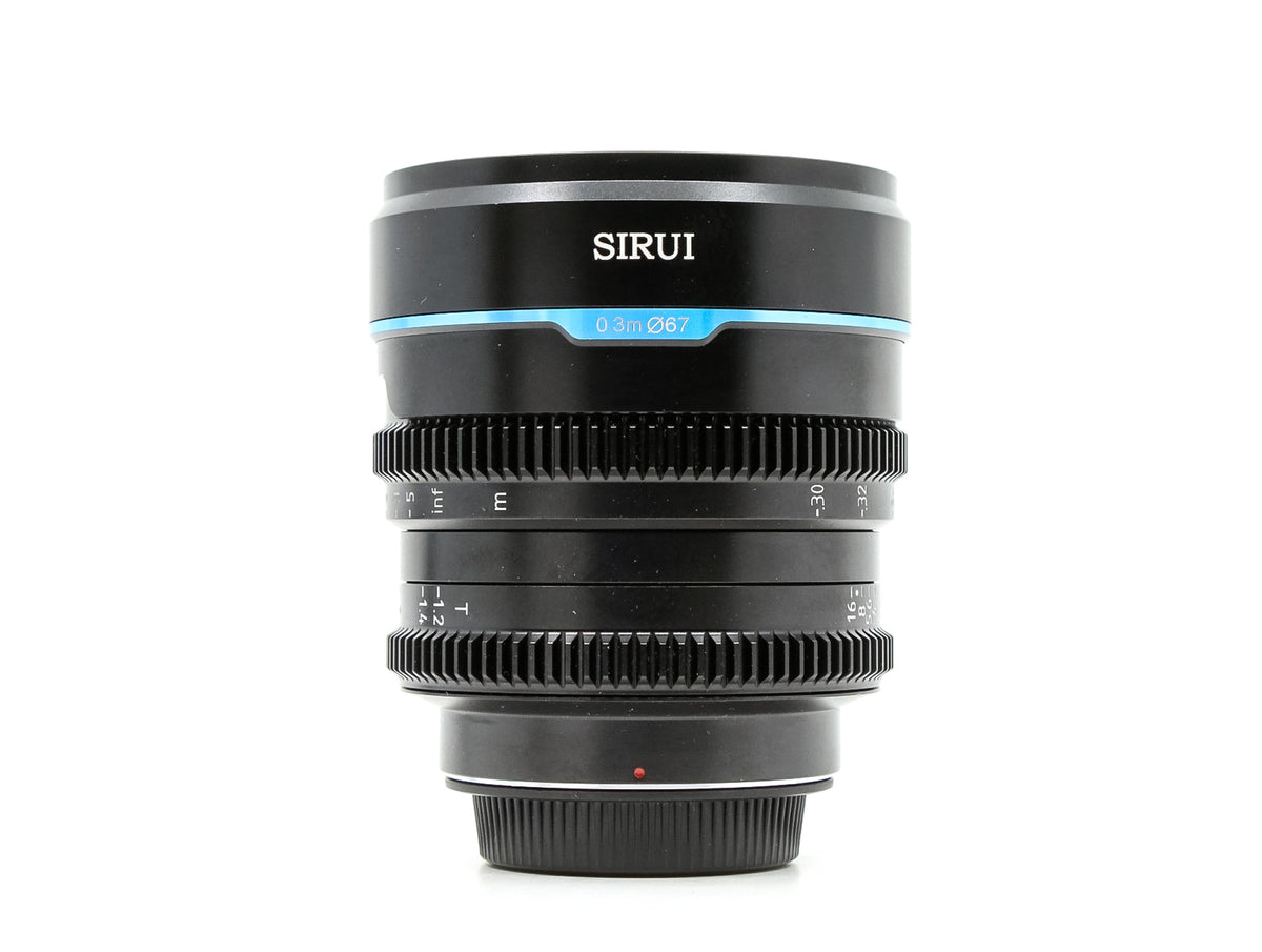 Sirui 24mm T1.2 Nightwalker - Fujifilm X Fit · imagen principal
