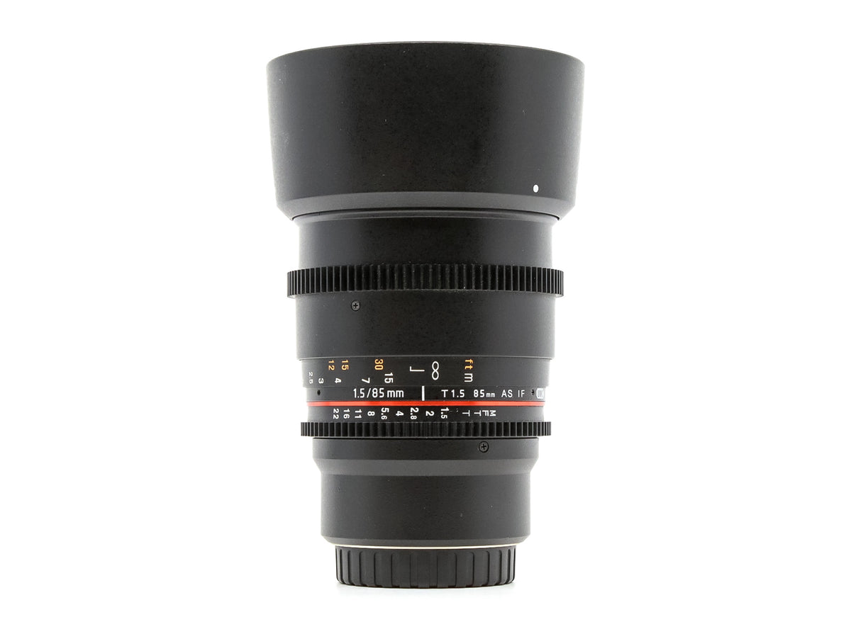 Rokinon 85mm T1.5 AS IF UMC - Micro Four Thirds Fit · main image