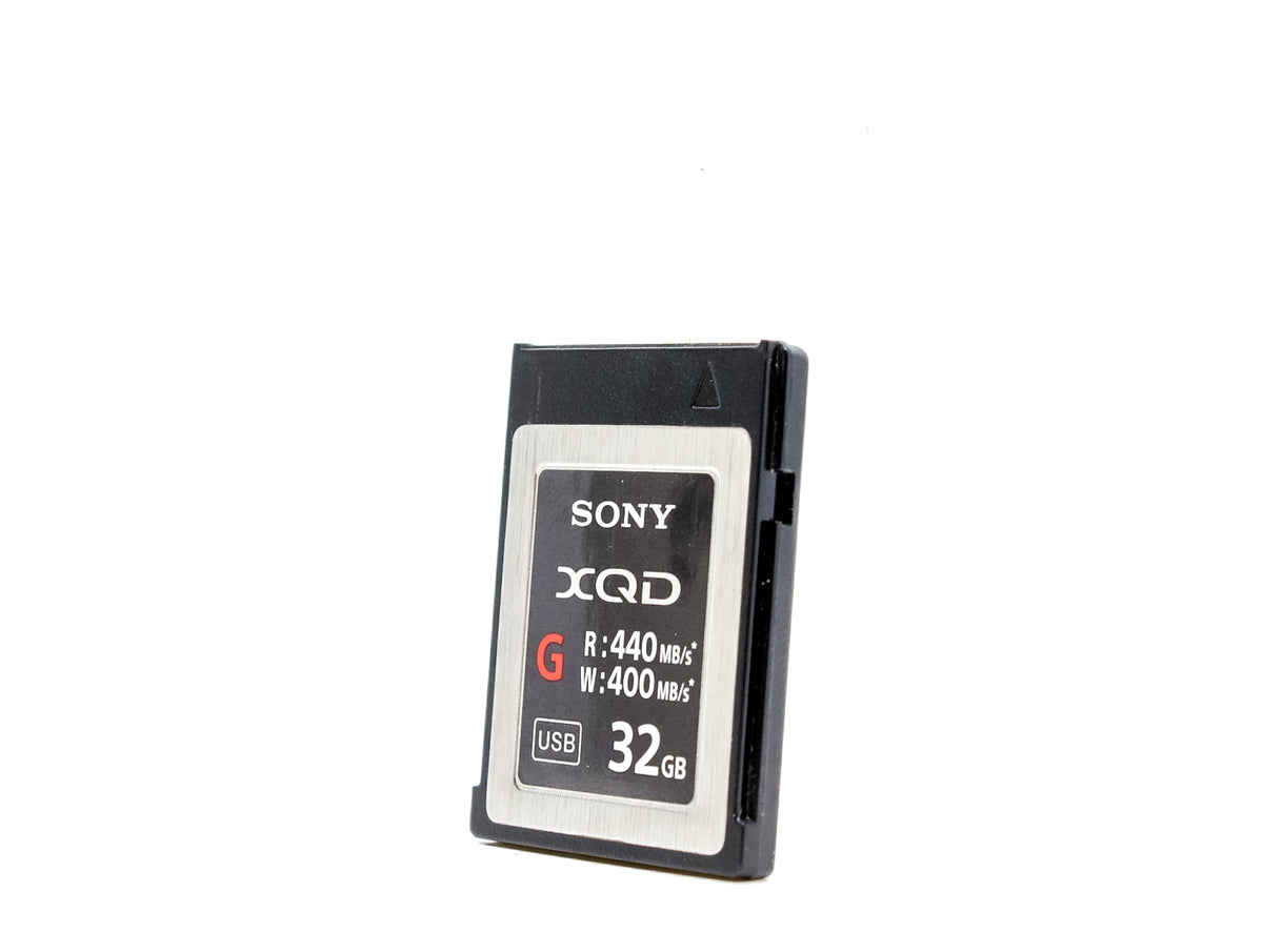 Sony XQD G 32GB 440MB/s Card · imagen principal