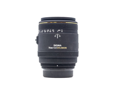 Sigma 70mm f/2.8 EX DG Macro - Nikon Fit 