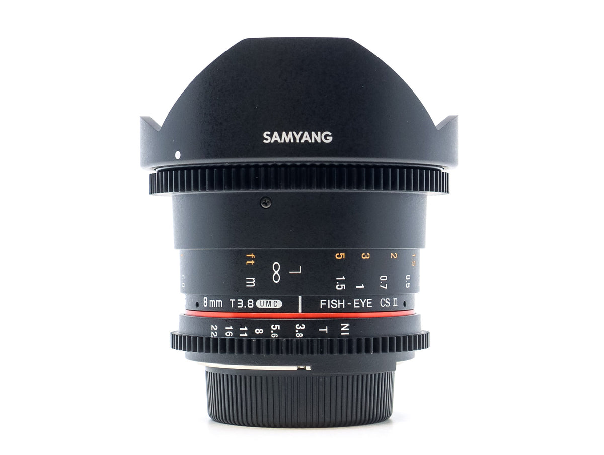 Samyang 8mm T3.8 UMC CS II - Nikon Fit · imagen principal