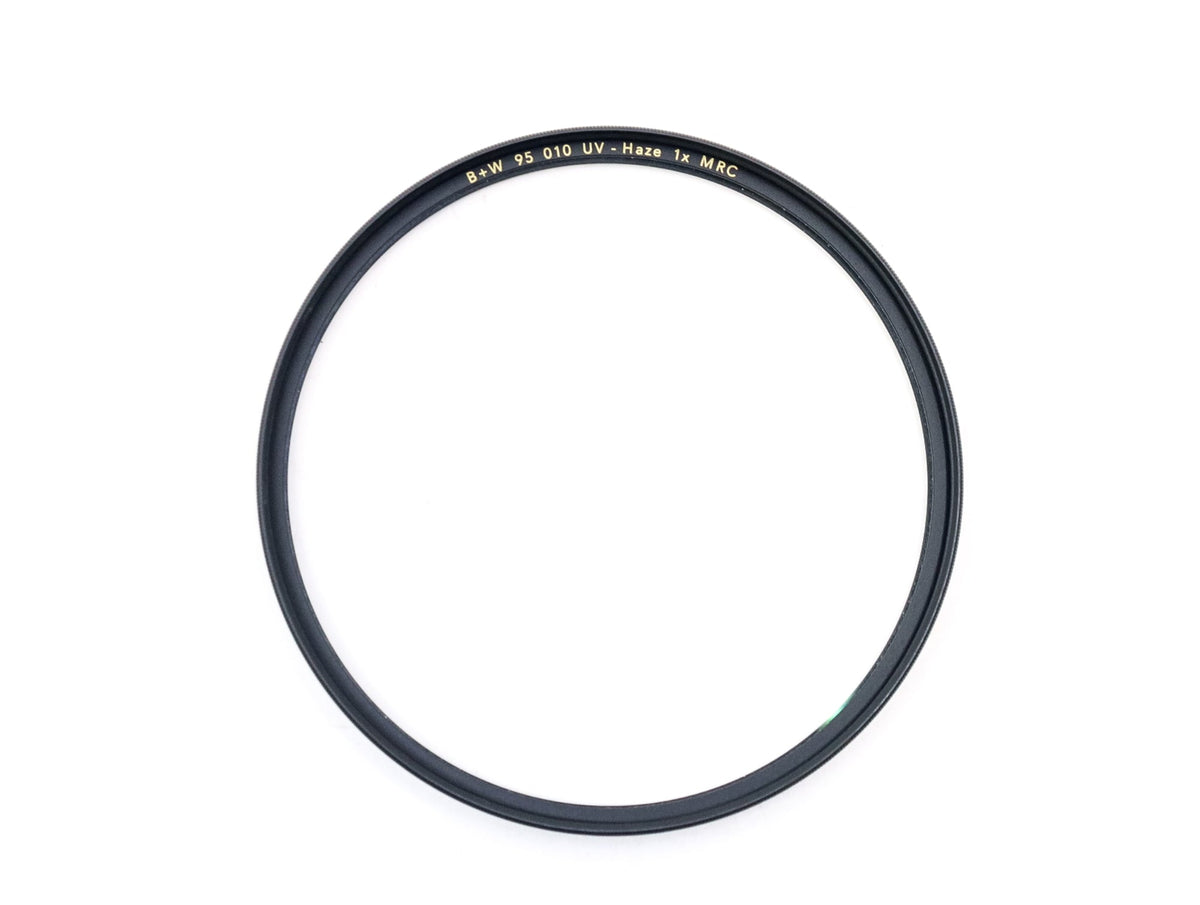 B+W 95mm F-Pro 010 UV-Haze MRC Filter  · main image
