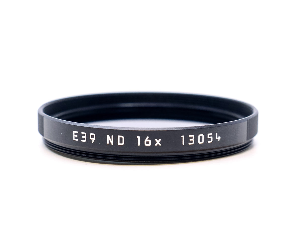 Leica E39 ND 16x Filter [13054] · main image