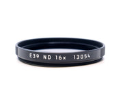 Leica E39 ND 16x Filter [13054] de segunda mano en Camera Market