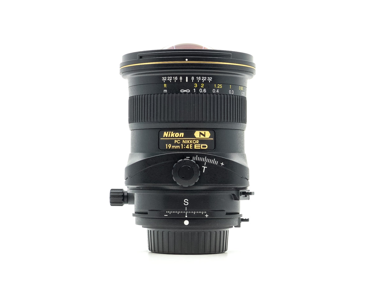 Nikon PC Nikkor 19mm f/4E ED Tilt-Shift · imagen principal