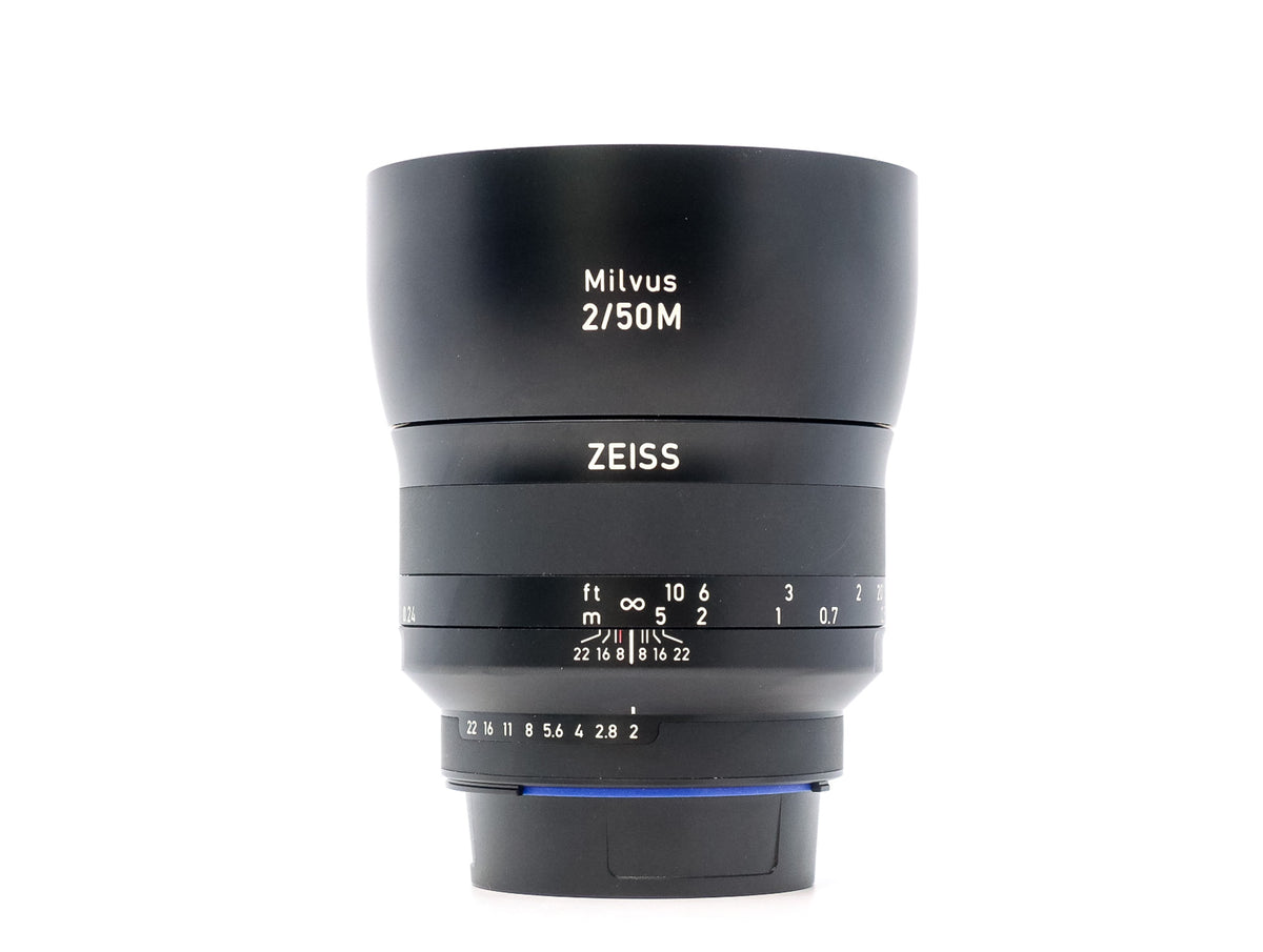 Zeiss Milvus 50mm f/2M ZF.2 - Nikon Fit · imagen principal
