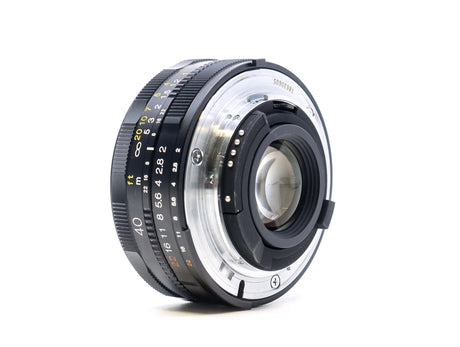 Voigtländer Ultron 40mm f/2 SL II - Nikon Fit