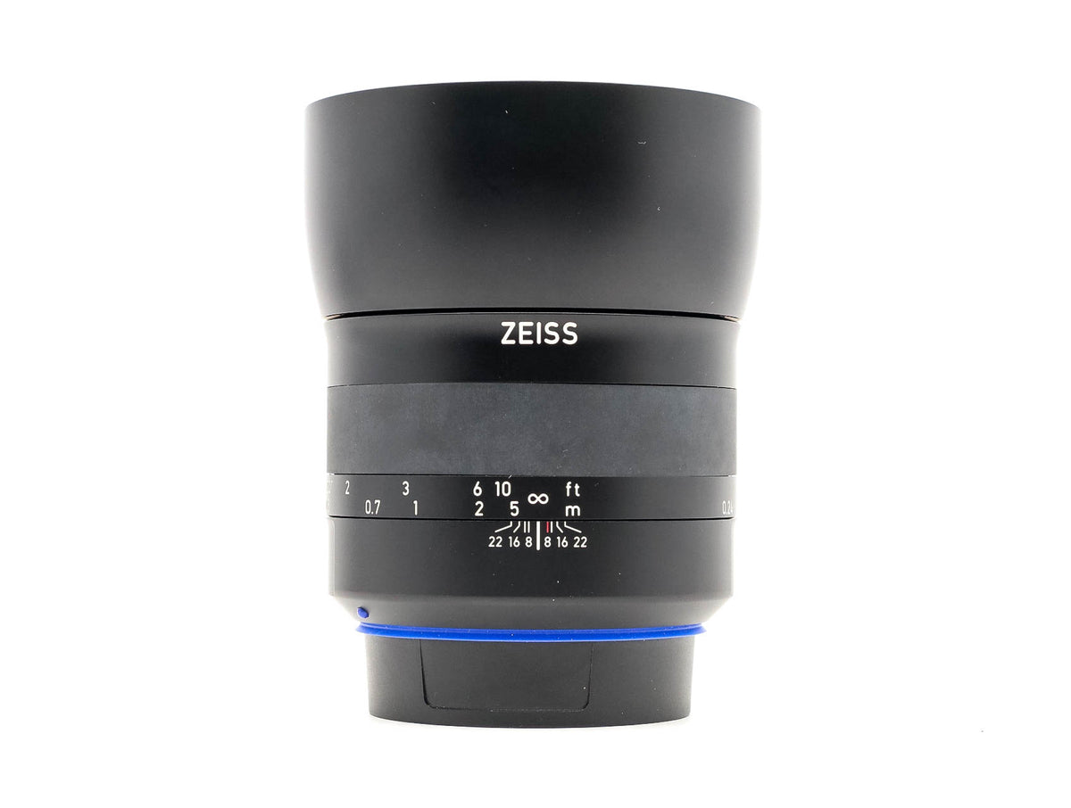 Zeiss Milvus 50mm f/2M ZE - Canon EF fit · imagen principal