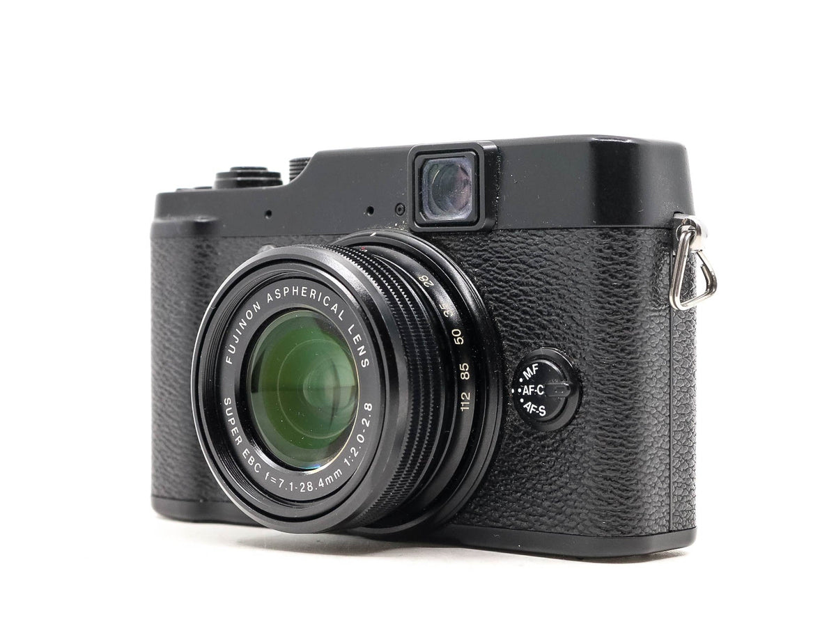 Fujifilm X10 · imagen principal