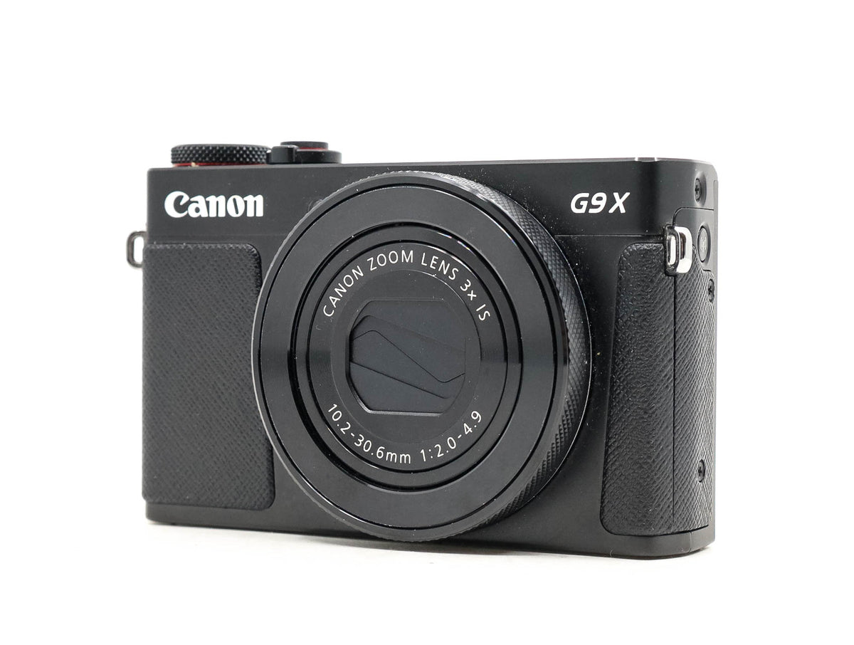 Canon PowerShot G9 X II · imagen principal