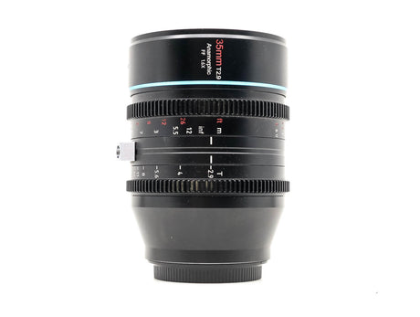 Sirui 35mm T2.9 1.6x - Nikon Z Fit 