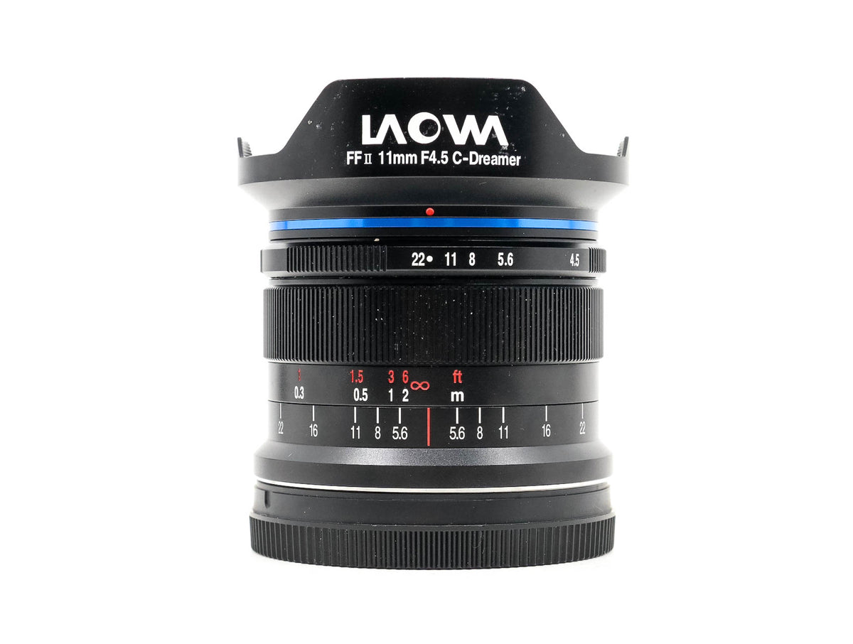 Laowa 11mm f/4.5 FF RL - L Fit · imagen principal