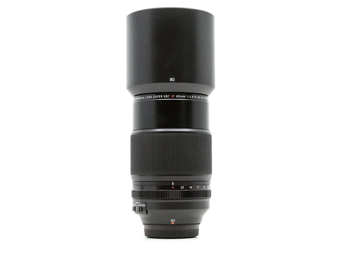 Fujifilm XF 80mm f/2.8 R LM OIS WR Macro · main image