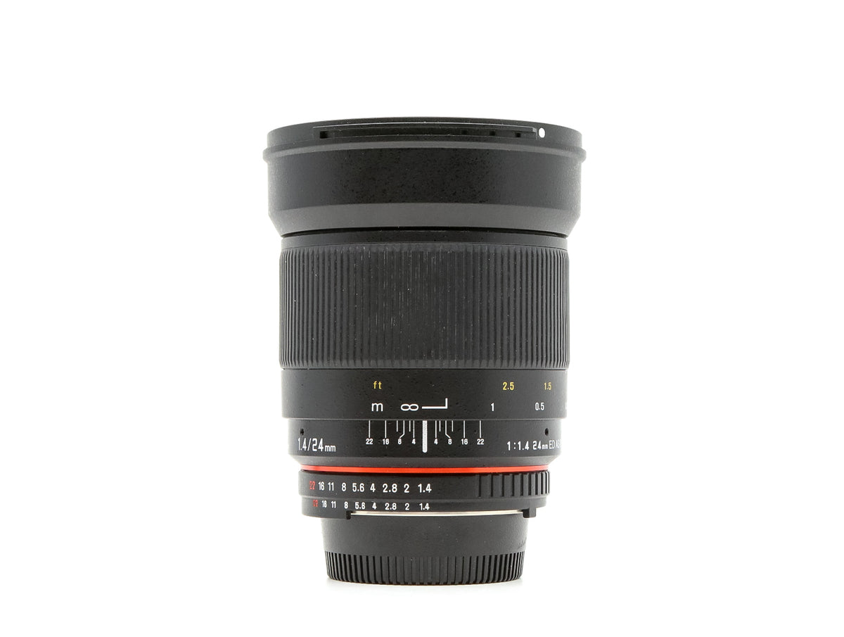 Walimex Pro 24mm f/1.4 ED AS UMC - Nikon Fit · imagen principal