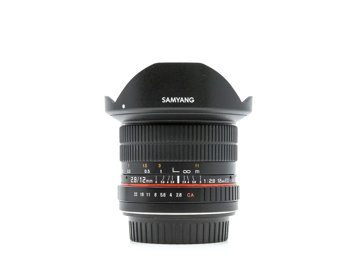 Samyang 12mm f/2.8 ED AS NCS Fisheye - Canon EF Fit · imagen principal