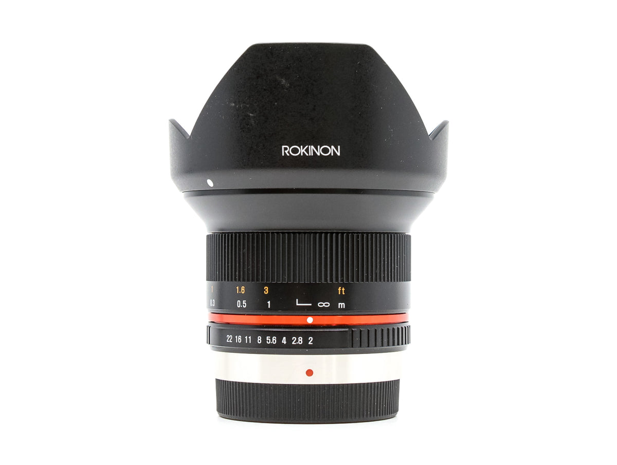 Rokinon 12mm f/2 NCS CS - Micro Four Thirds Fit  · main image