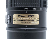 nikon|af-s nikkor 70-200mm f/2.8g if-ed vr - Excelente - 4