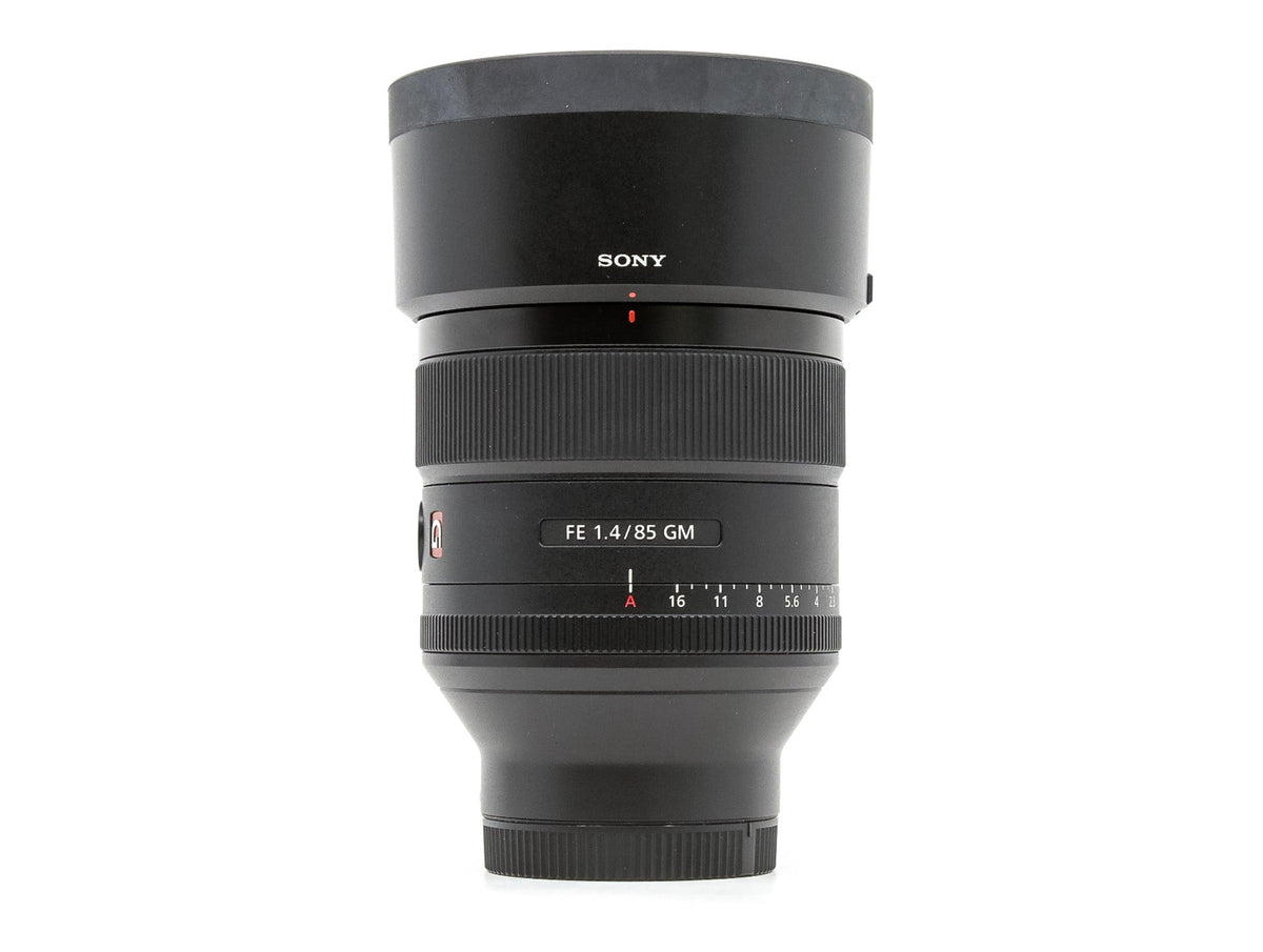 Sony FE 85mm f/1.4 GM · imagen principal