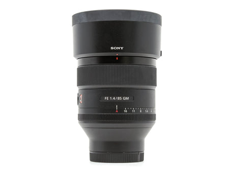 Sony FE 85mm f/1.4 GM