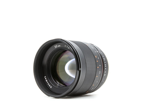 Samyang 50mm f/1.2 AS UMC CS - Micro Four Thirds Fit 