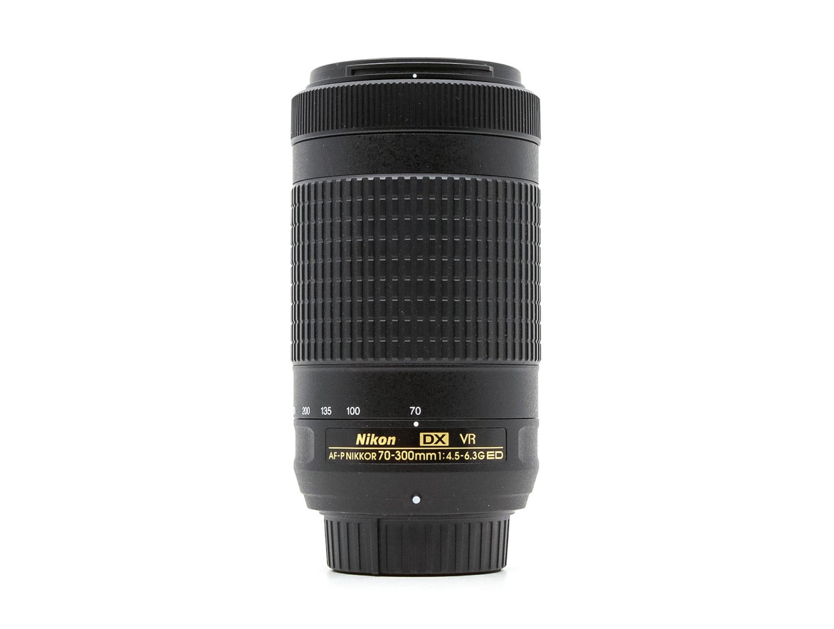 Nikon AF-P DX Nikkor 70-300mm f/4.5-6.3G ED VR · imagen principal