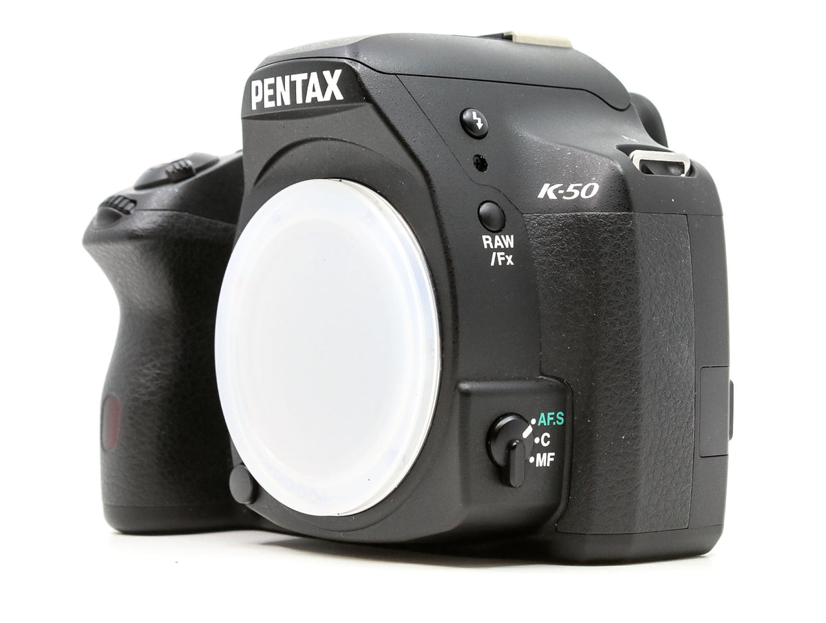Pentax K-50 · imagen principal