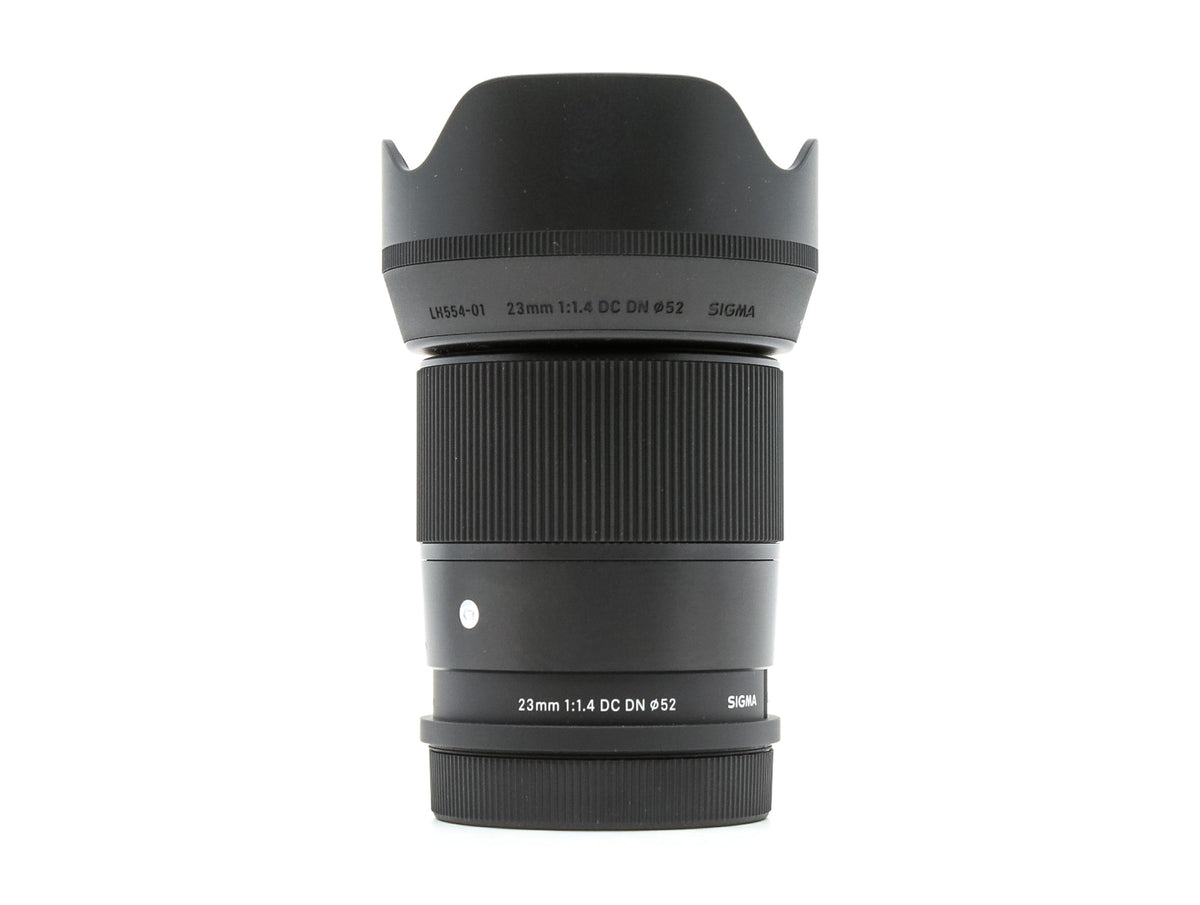 Sigma 23mm f/1.4 DC DN Contemporary - L Fit · imagen principal