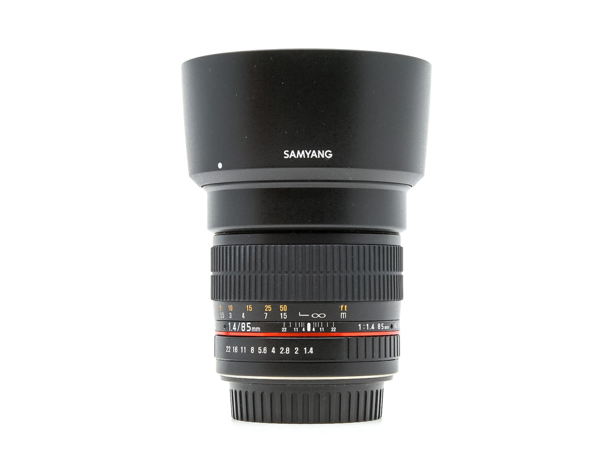 Samyang 85mm f/1.4 AS IF UMC - Canon EF Fit · imagen principal