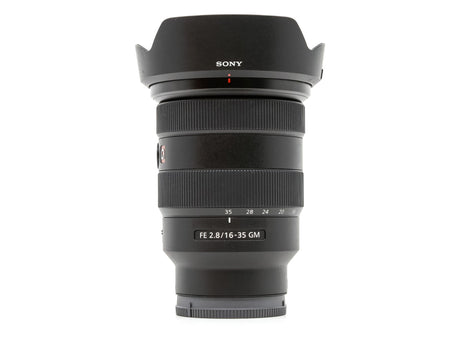 Sony FE 16-35mm f/2.8 GM