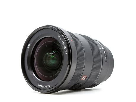 Sony FE 16-35mm f/2.8 GM