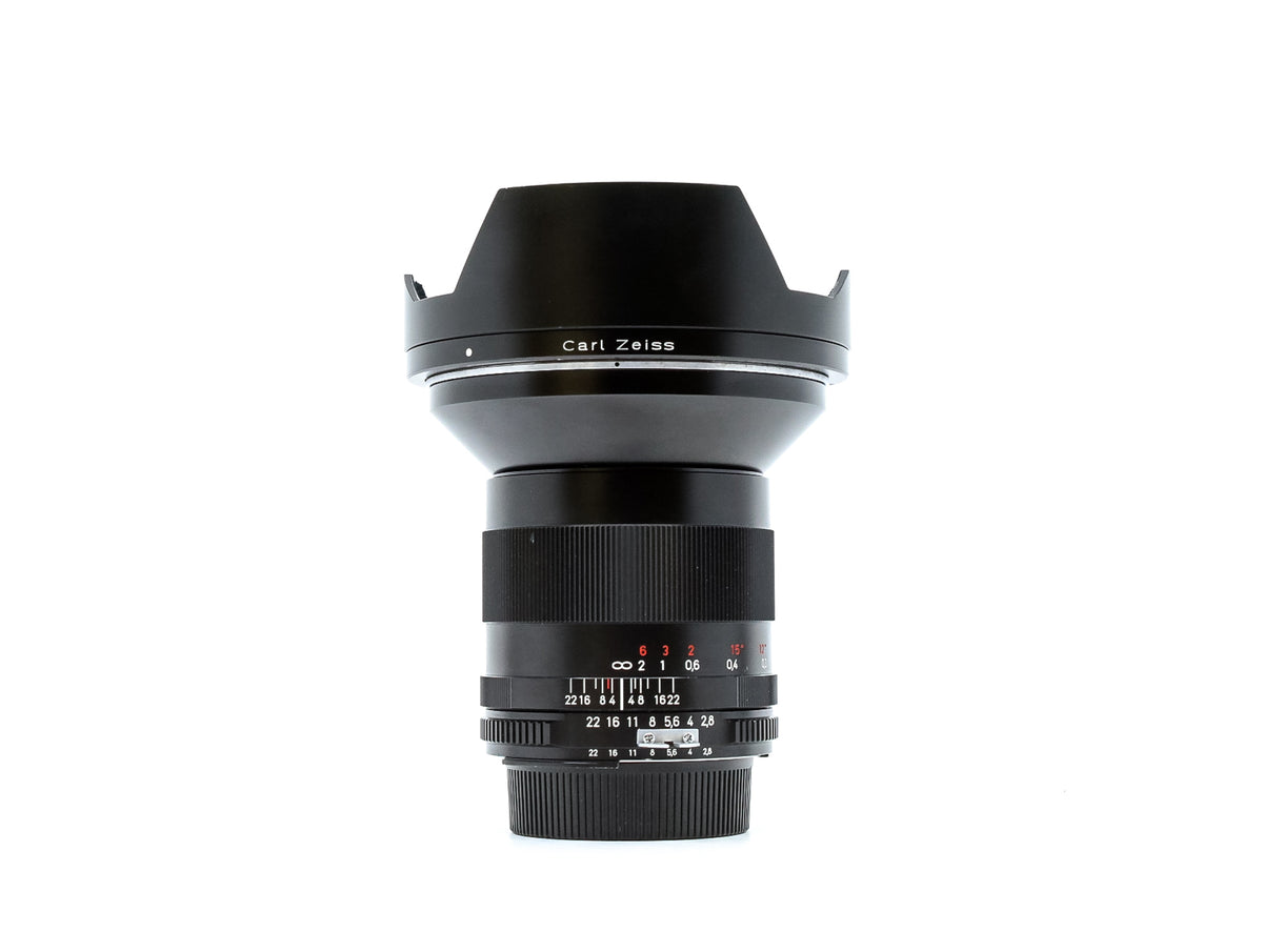 Zeiss Distagon T* 21mm f/2.8 ZF - Nikon Fit · imagen principal