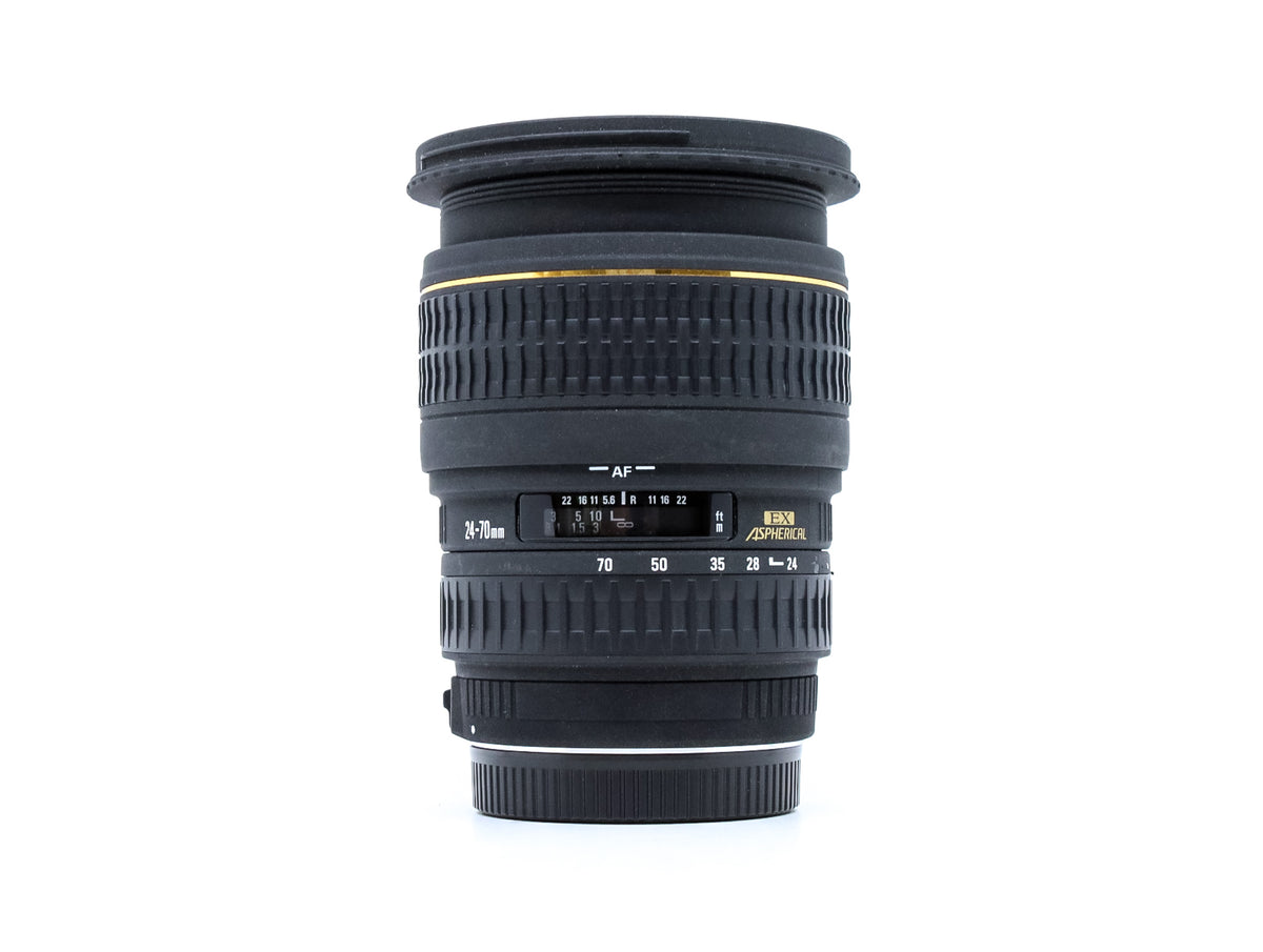 Sigma 24-70mm f/2.8 EX - Canon EF Fit  · main image
