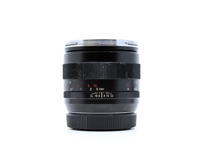 Zeiss Makro-Planar T* 50mm f/2 ZE - Canon EF Fit