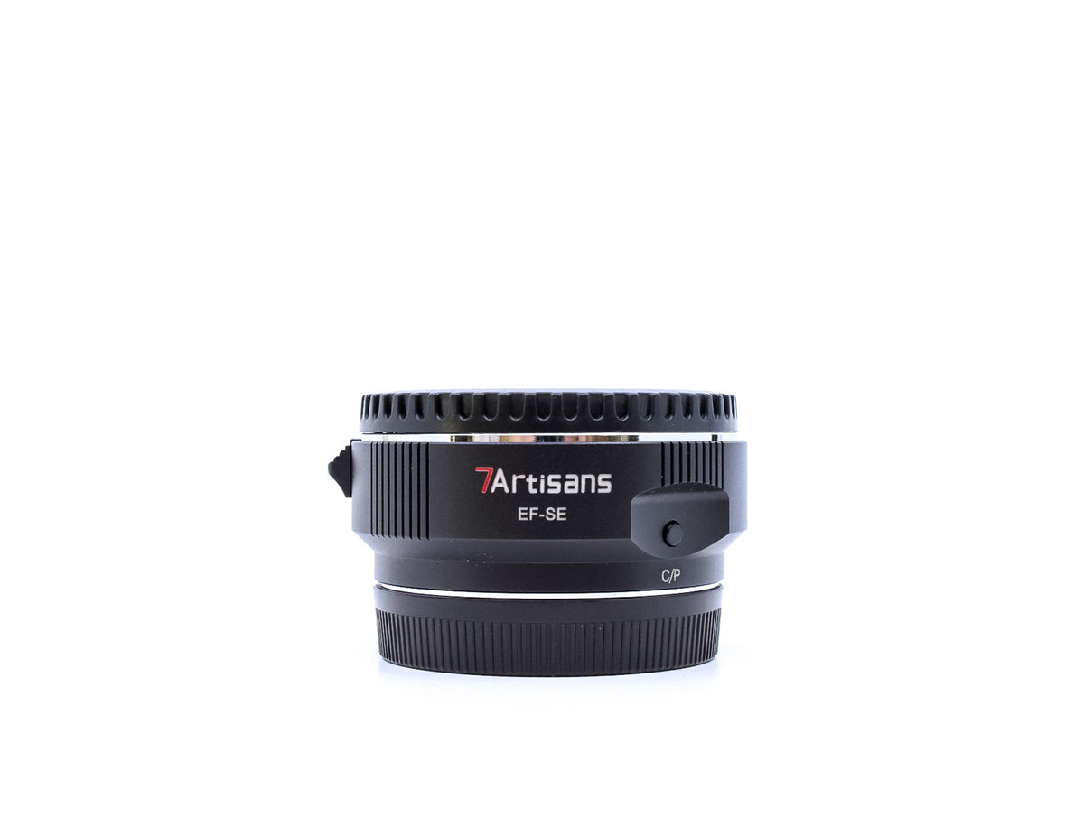 7Artisans Canon EF to Sony E Lens Adapter · main image