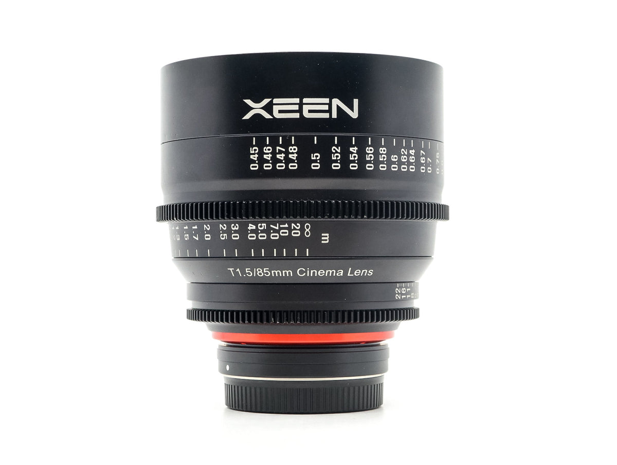 Samyang XEEN 85mm T1.5 - Canon EF Fit · imagen principal