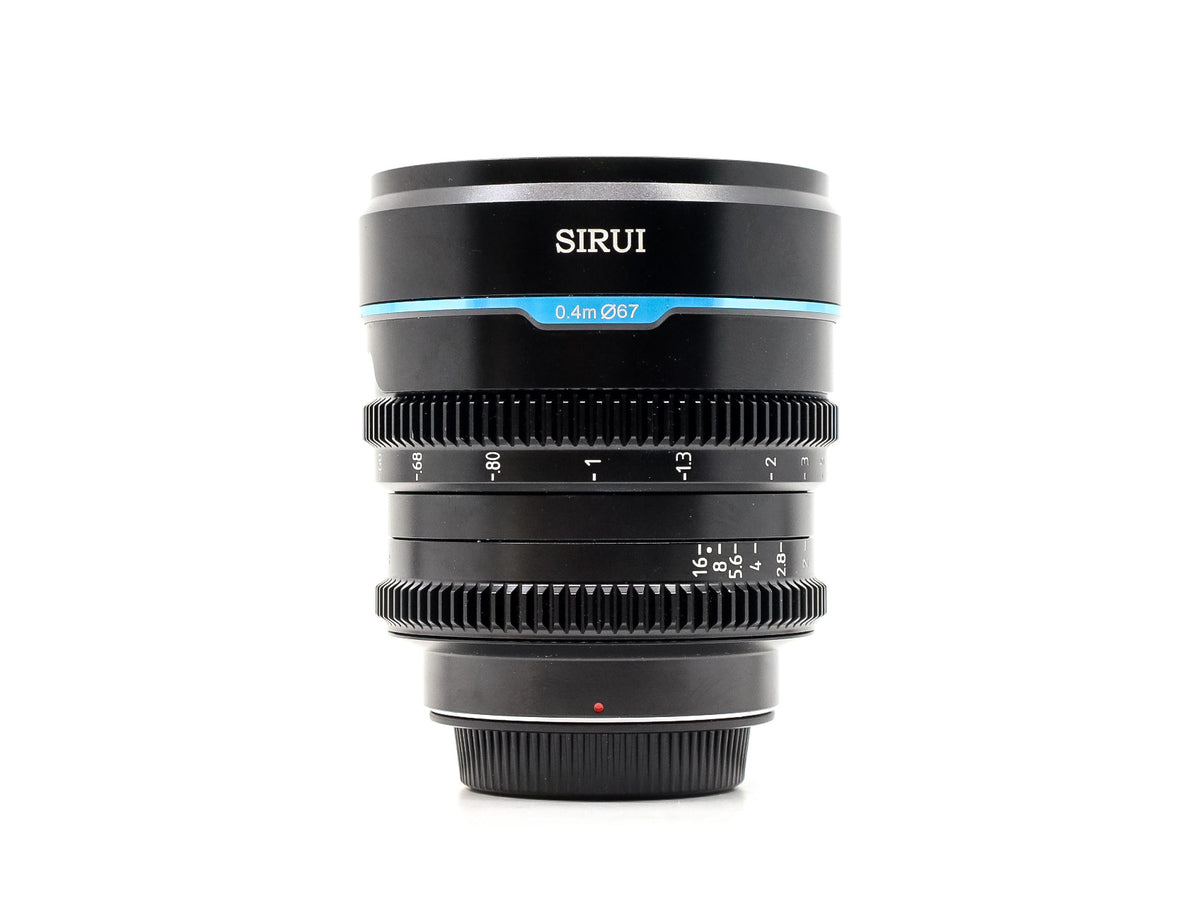 Sirui 35mm T1.2 Nightwalker - Fujifilm X Fit · imagen principal