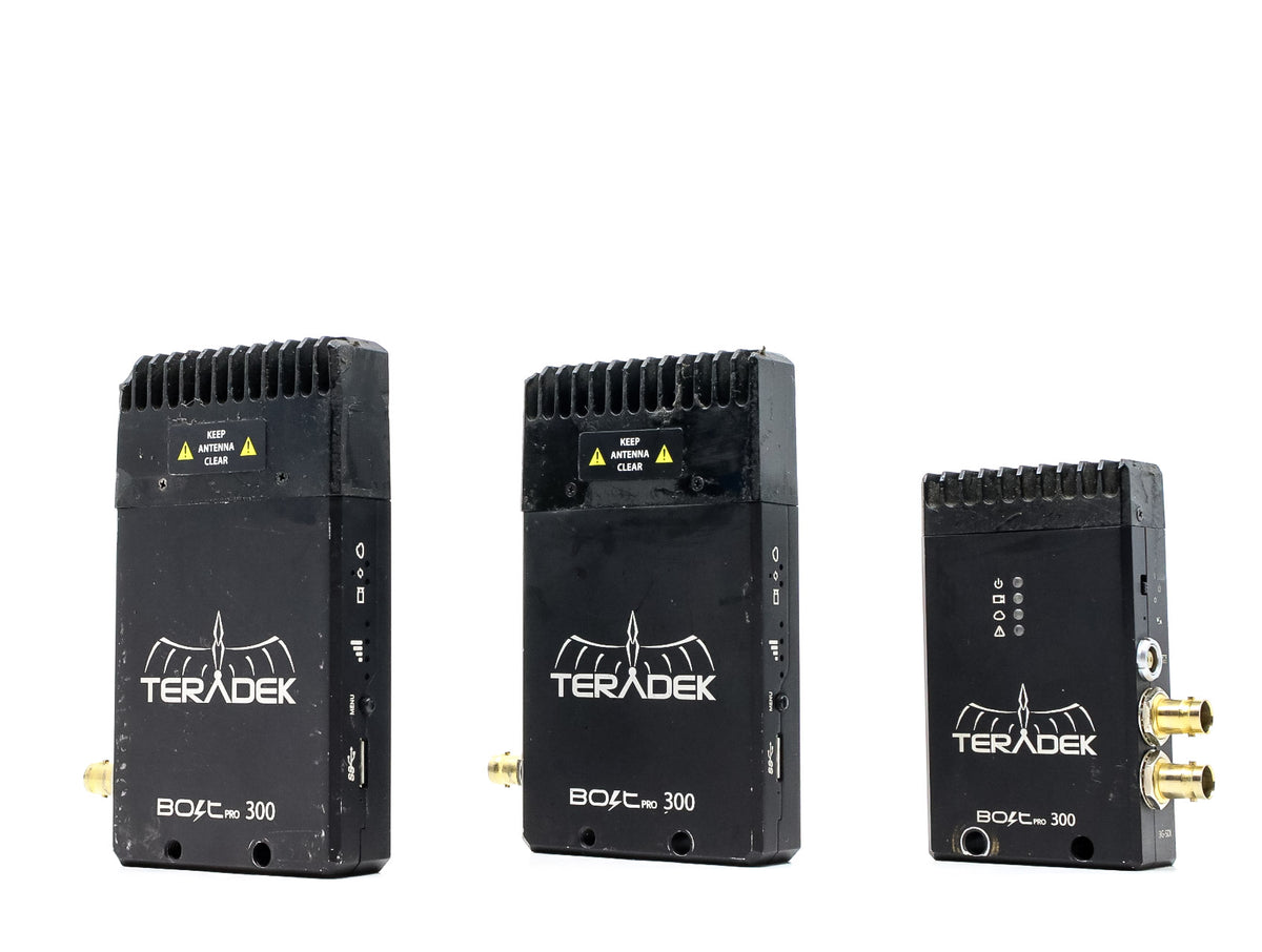 Teradek Bolt Pro 300 3G-SDI Wireless Transmitter And Receiver Set · imagen principal