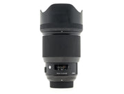 Sigma 85mm f/1.4 DG HSM ART - Nikon Fit de segunda mano en Camera Market